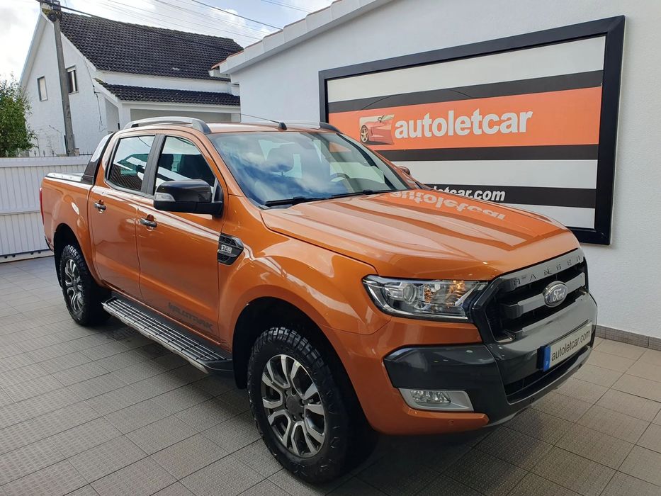 Ford Ranger 3.2 TDCi CD Wildtrak 4WD Aut.