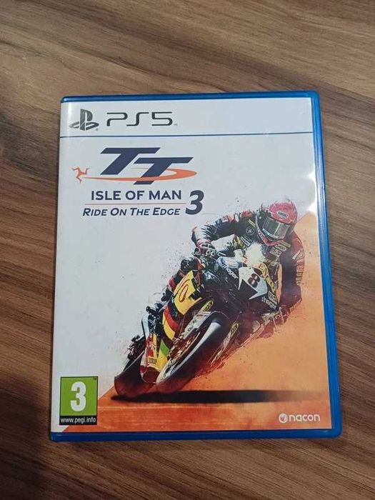 PS5 Isle of Man 3 - Ride on the Edge