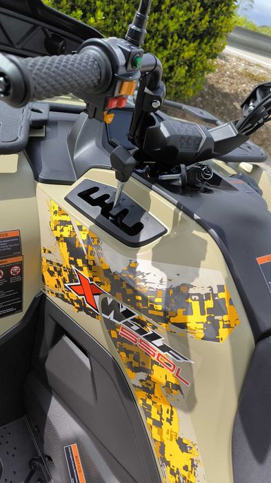 Loncin XWOLF 550 L, nova