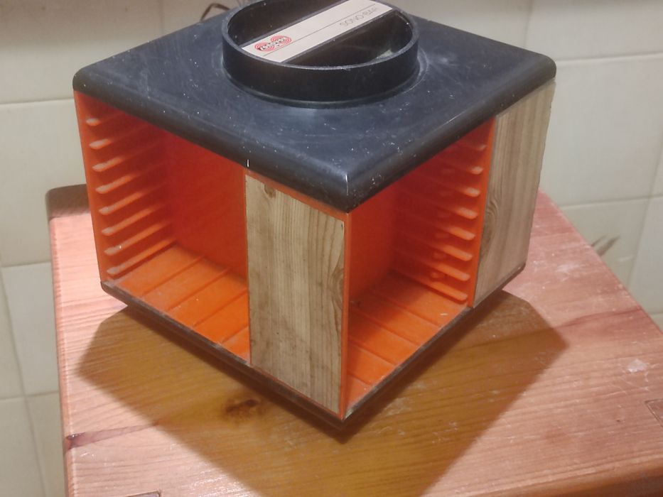 Porta cassetes sonovox, sono bar  vintage
