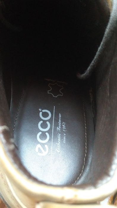 Ecco ботинки