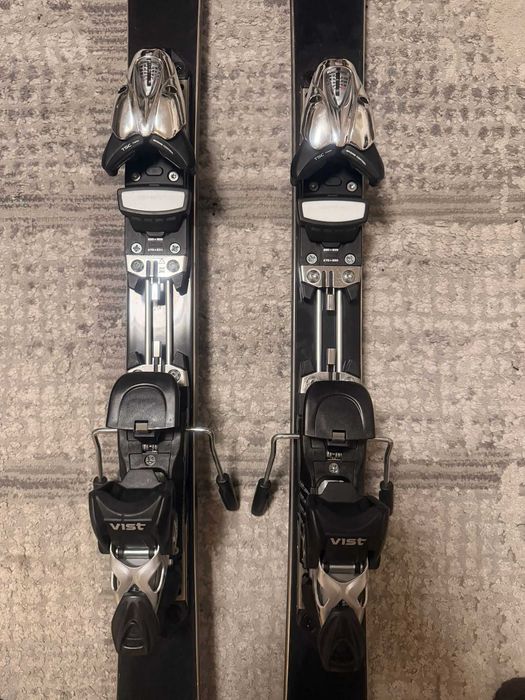 Narty Schuetz all‑mountain 162 cm + wiązania VIST TSC Twin Spring