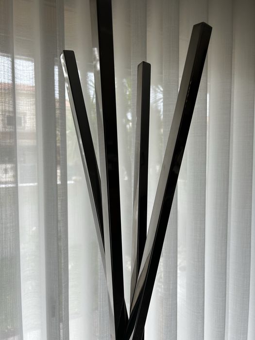 Bengaleiro metal cromado
