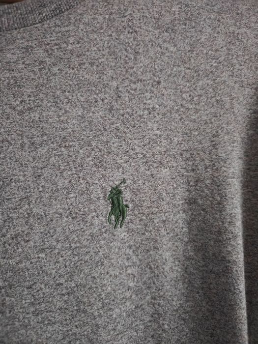 Ralph Lauren bluzka długi rękaw sportowa męska S/M