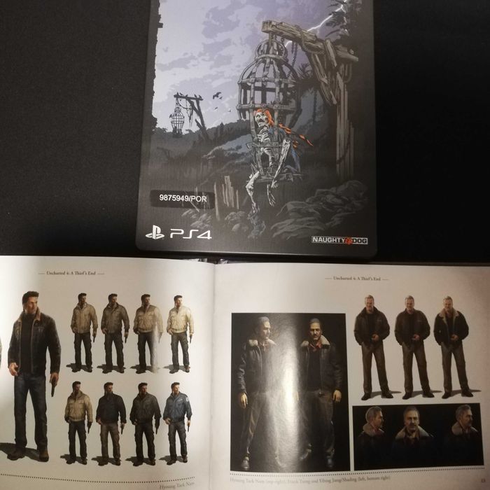 Uncharted 4 Edição especial