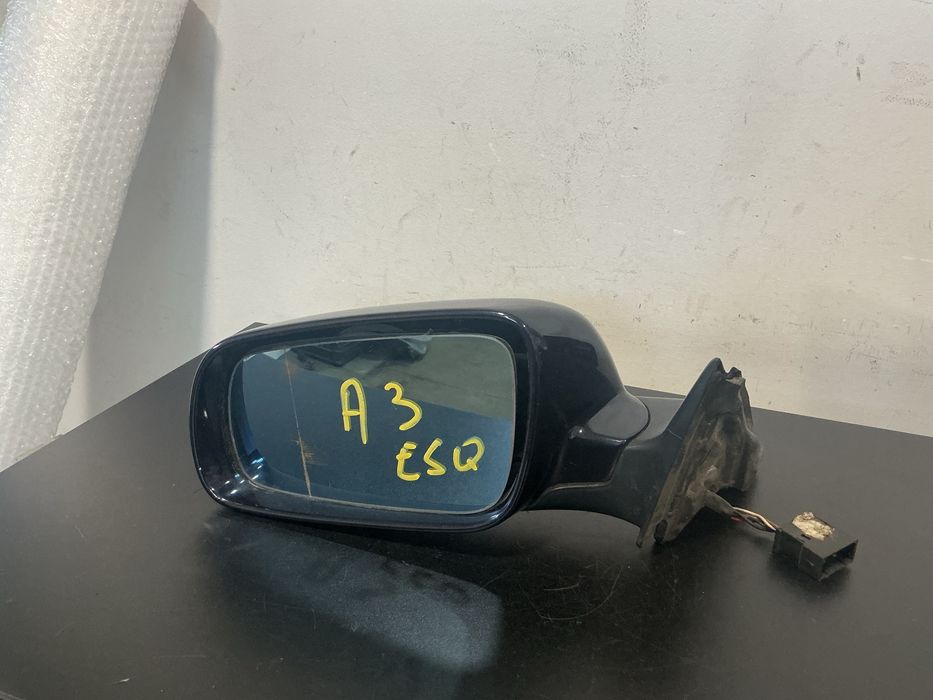 Espelho retrovisor esquerdo Audi A3 8P Ano 2004