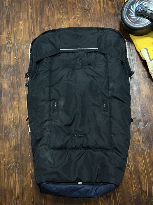 Зимовий чохол на дитячий візок на овчині