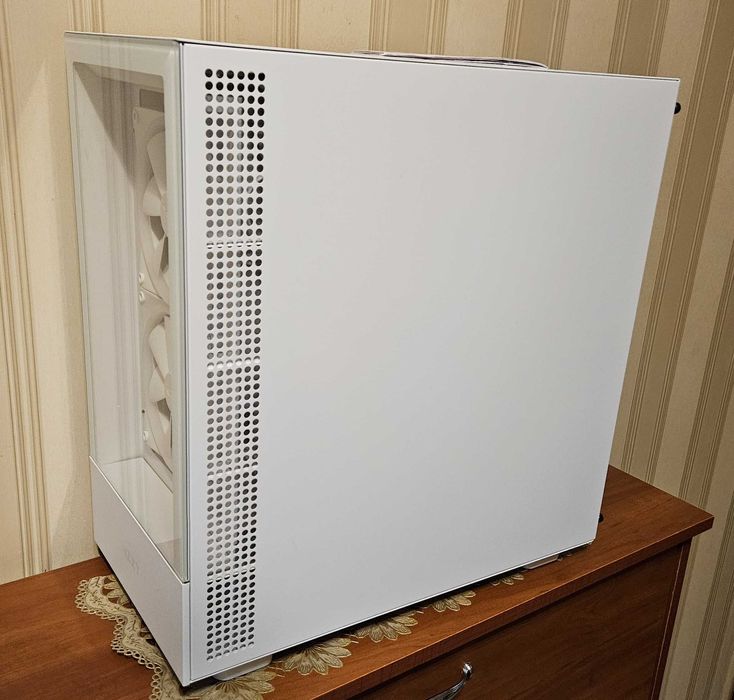 NZXT H5 elite white - компютерний корпус ПК білий
