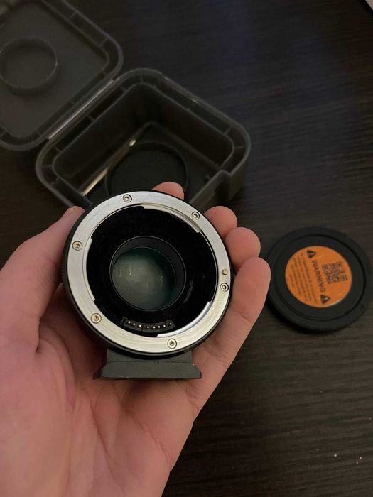 BMPCC4K + METABONES SPEEDBOOSTER XL 0.64 MFT - EF Сет техніки