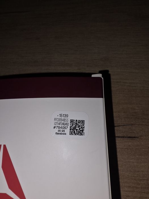 Nowy 2 pack bokserek Reebok rozm. L