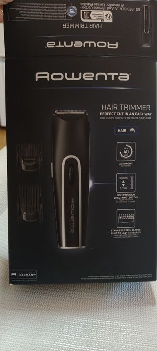 Máquina cortar cabelo Rowenta