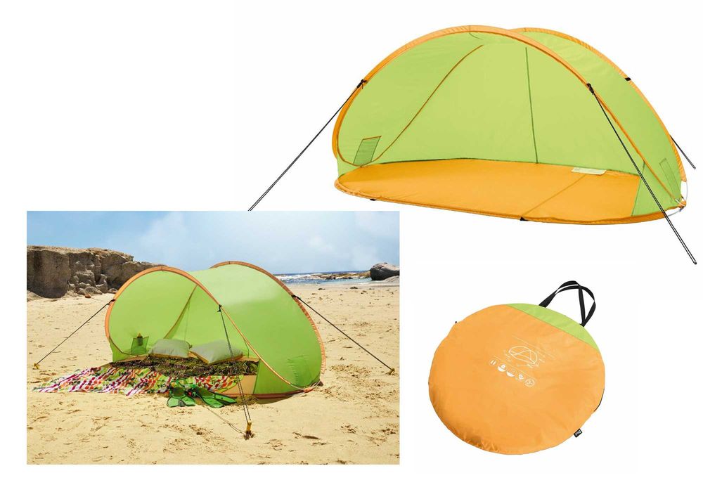 Namiot parawan 220cm plażowy pop automat samorozkładający WYSYŁKA 0zł