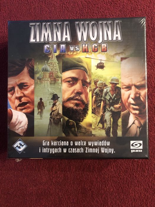 Gra karciana zimna wojna CIA - KGB