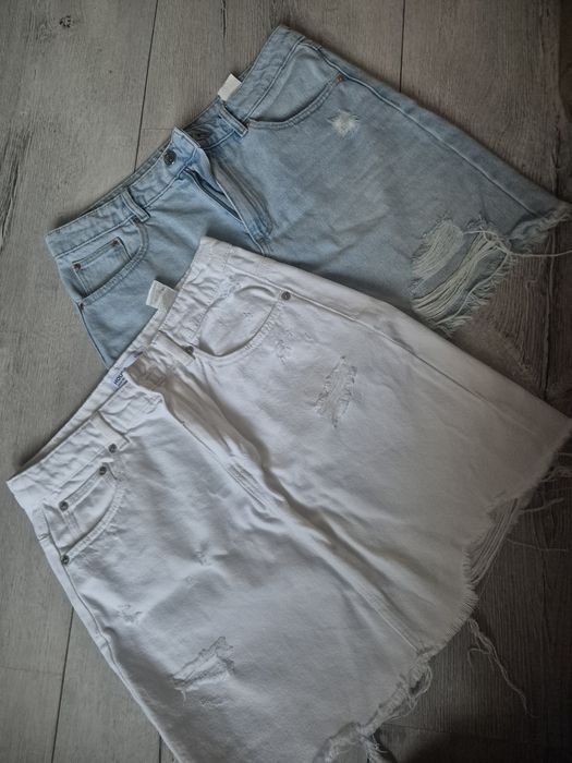 Spódniczki jeansowe M-L