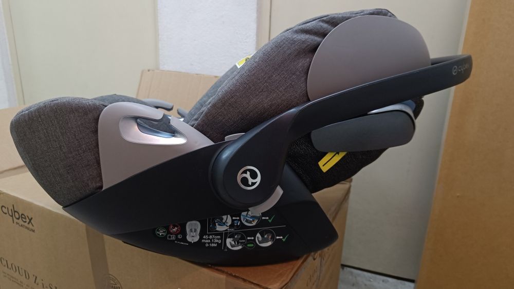 Cybex Cloud Z I e Balios S lux
