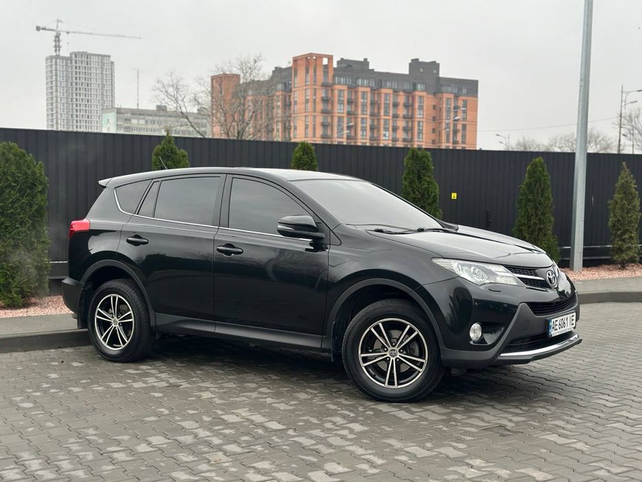 Toyota RAV 4 2013 р. Офіціал