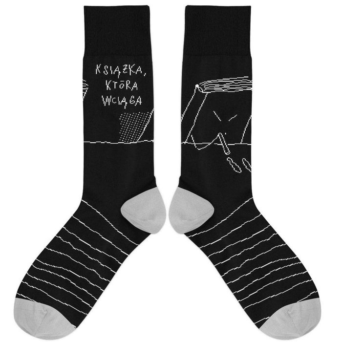 Skarpetki - Książka, która wciąga rozm. 37/41 oprawa: folia