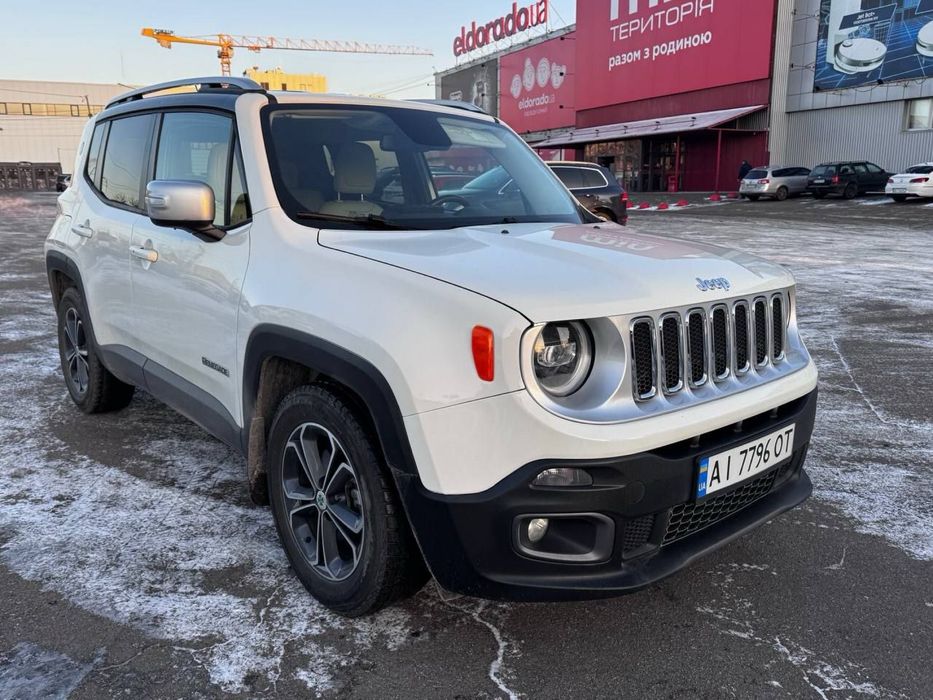 Jeep Renegade Limited