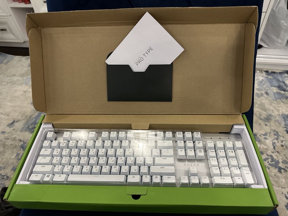 Клавіатура Razer Pro Type