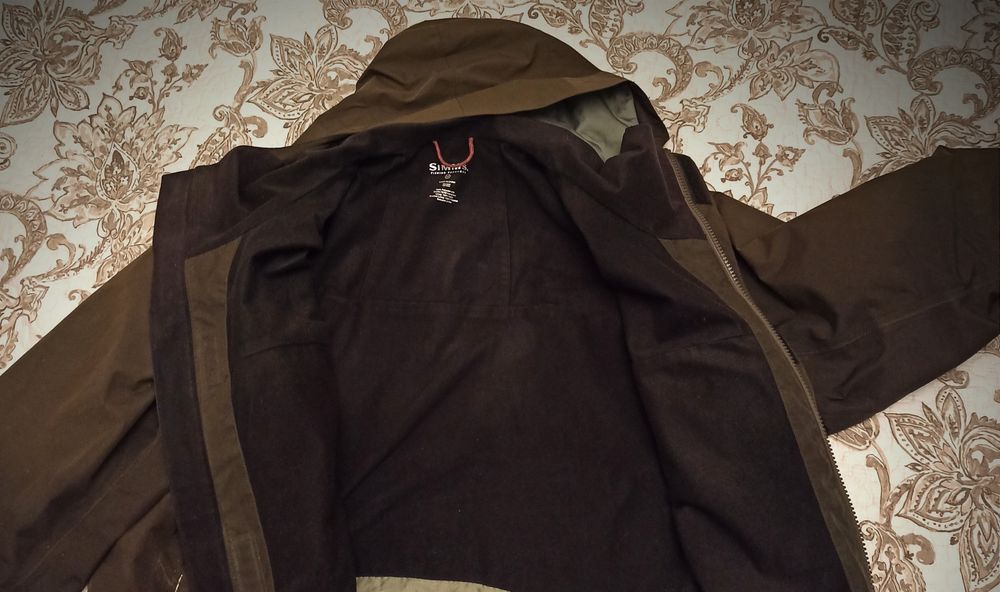 Kurtka Simms Guide Classic Gore Tex roz. M