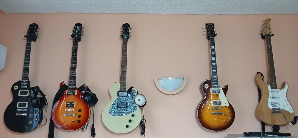 Gitara Elektryczna Akustyczna