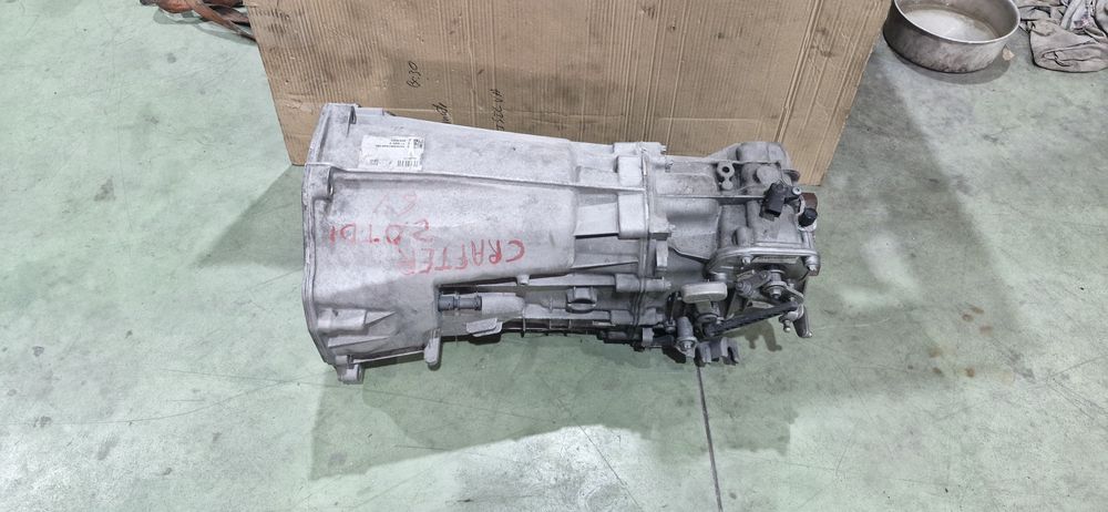 Cx. Velocidades VW Crafter 2.0 TDI de 2014. Ref:711.685