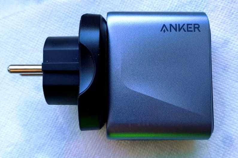 Портативна зарядка/Блок живлення Anker Prime Charger 160W