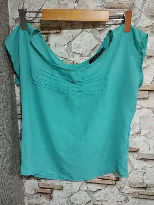 Шифоновая  летняя блуза