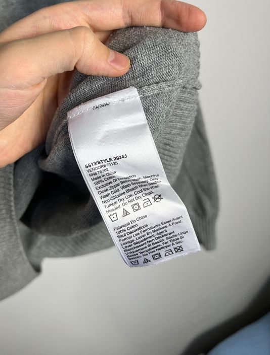 Sweter Timberland logo half zip