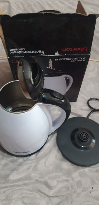 Чайник б/у liberton