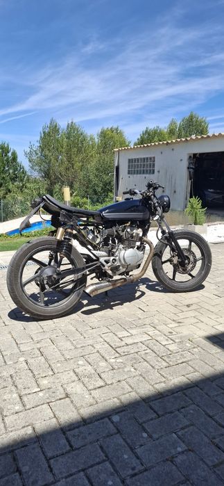 Cbf 125 Café racer