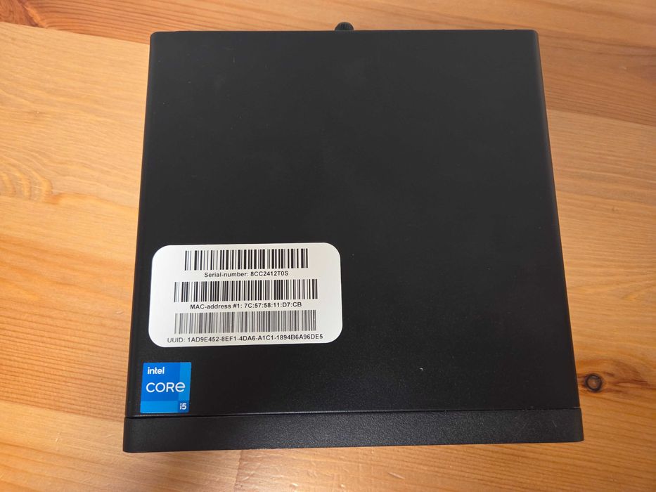 Системный блок компьютер HP Pro Mini 400 G9 Mini PC