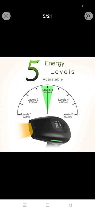 Фотоепілятор 999990 спалахів