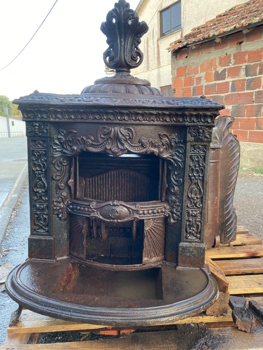 Duas salamandras antigas.