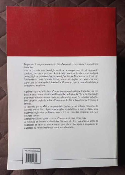 Introdução à Ética Empresarial - João César das Neves