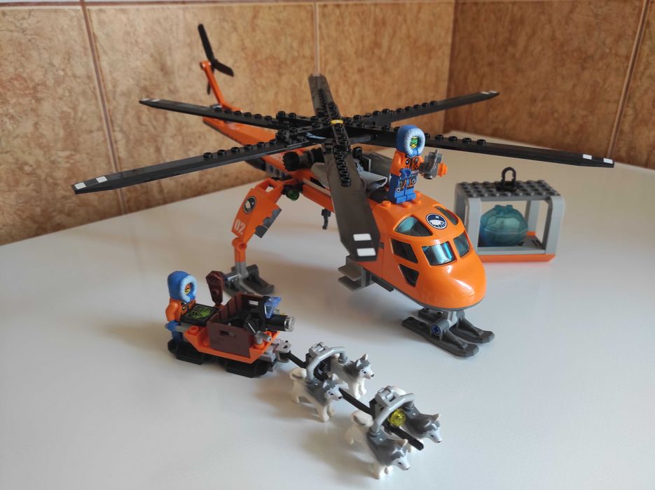 Продам набір LEGO City Арктичний вертоліт (60034): 1 500 грн