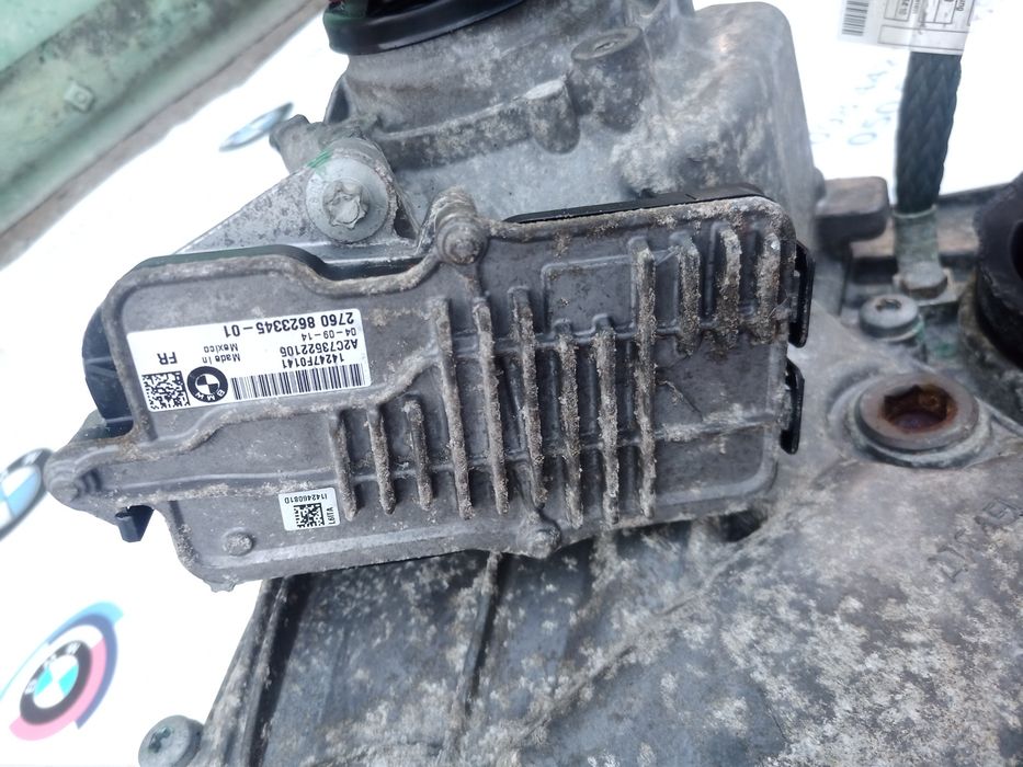 Редуктор BMW X3 F25 X4 F26 X5 E70 F15 F16 БМВ Ф25 Ф26 Ф15 Ф16 роздатка роздаточна коробка кардан міст мост диференціал диференциал розборка запчастини