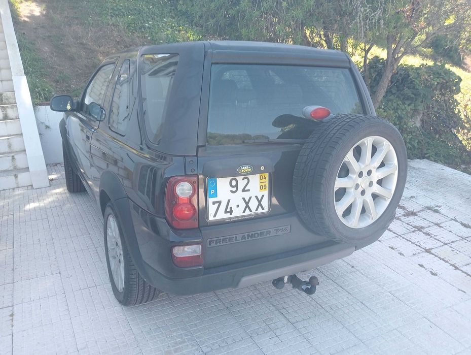 Land Rover Freelander TD4