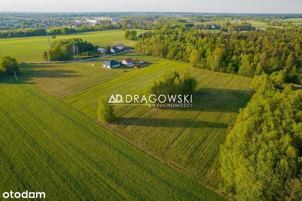 Działka 10.953 m² Sobolew pow. garwoliński - Widok 2