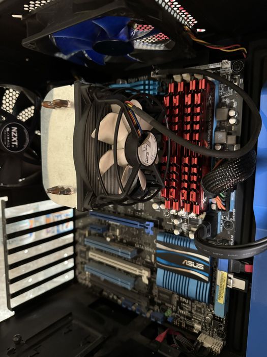 PC Gaming - i5 2500k, 8Gb RAM, RX480