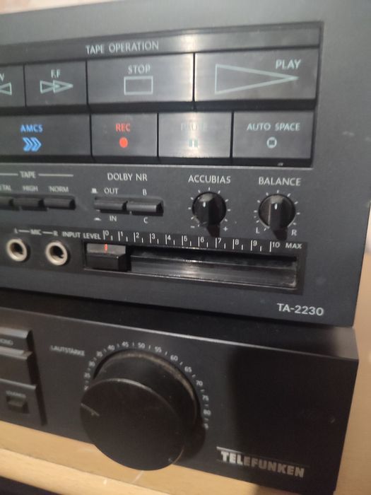 Кассетная дека онкио ТА-2230.