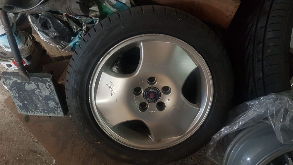 Jantes BMW e SAAB Clássicas