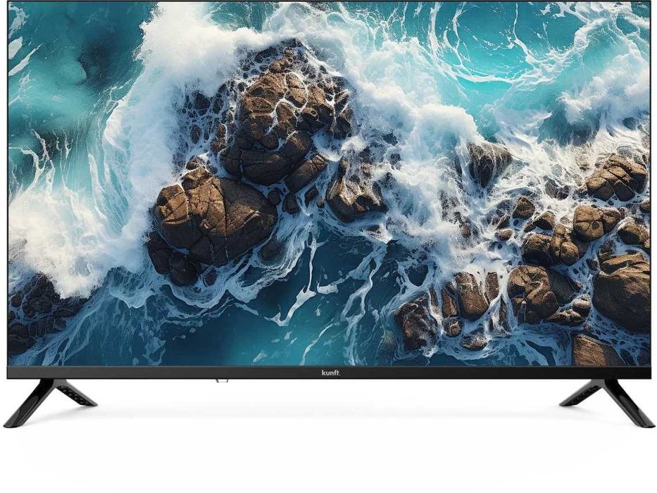 TV Led 32 polegadas Kunft - Sem comando mas tem botoes na TV