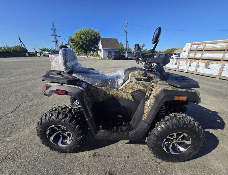 Квадроцикл Comman Ranger 250 гарантія та документи
