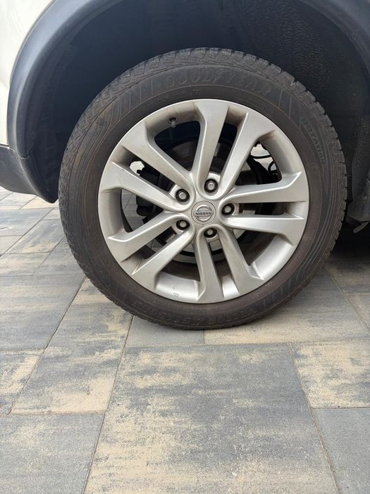 Felgi aluminiowe nisan juke.