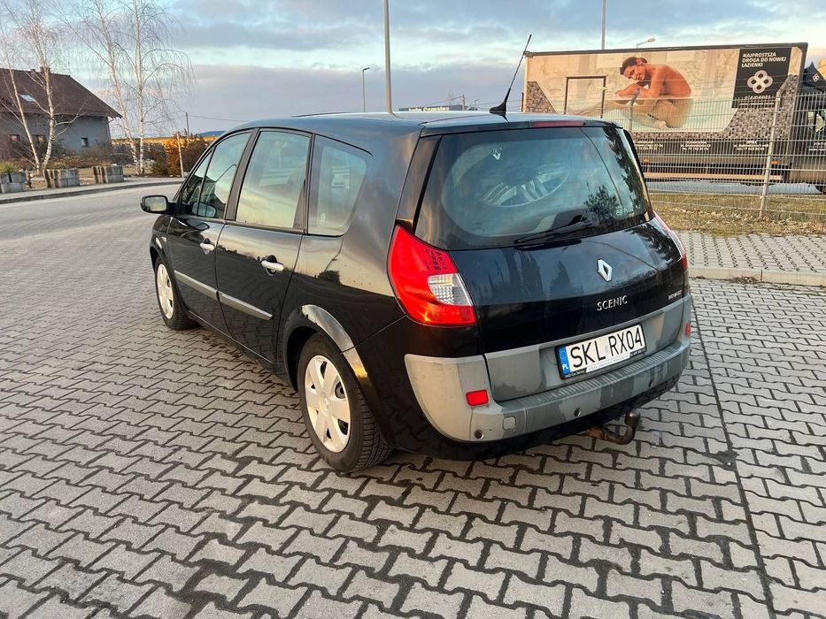 Renault Scenik 2007r 1.9 dci Lift 7 osobowy