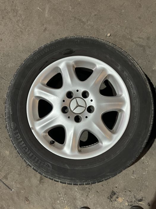 Felgi mercedes w220 r16 ori