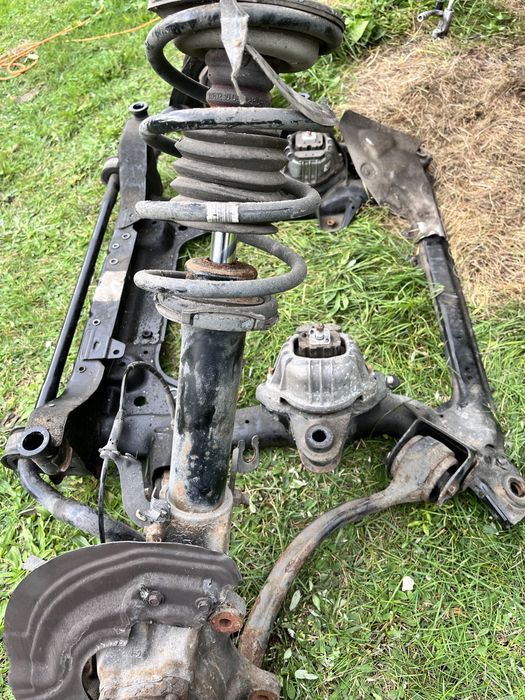 Bmw X1 E84 xdrive sanki wózek zawieszenie poduszki