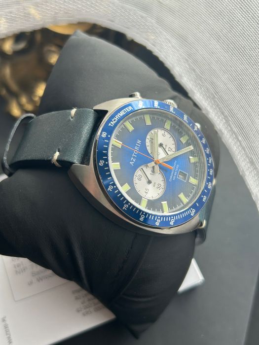 Zegarek Aztorin Sport Blue Edit/19.12.2024 Apart/Komplet!