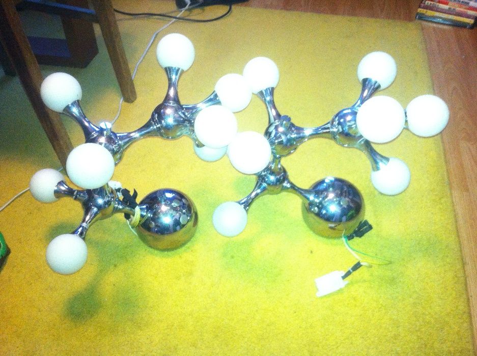 2 Candeeiros Nodi 8 Lâmpadas